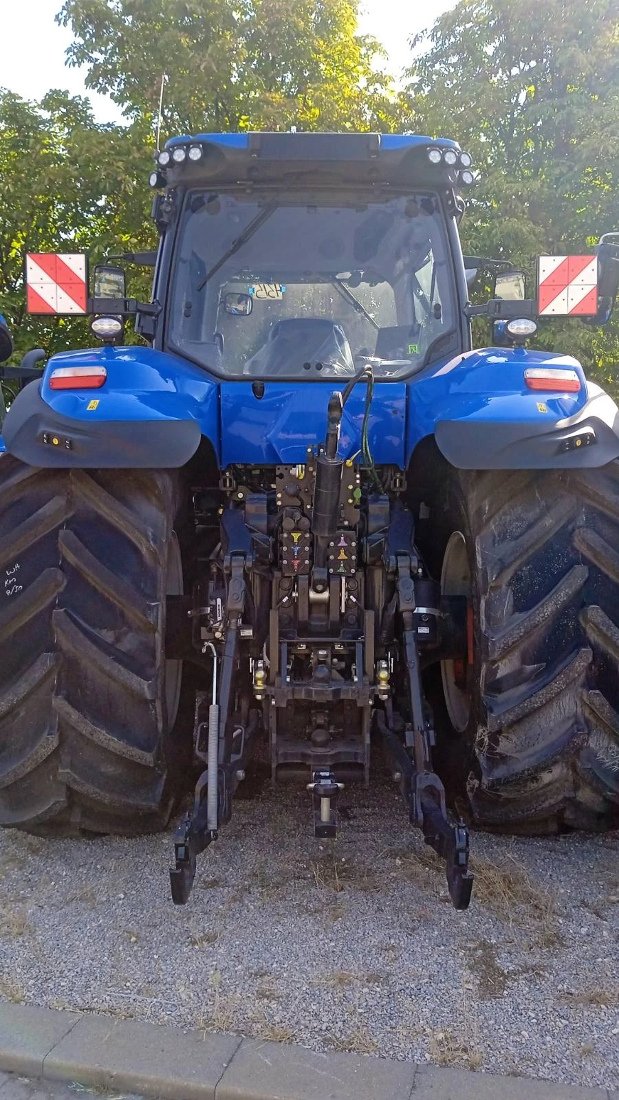 Трактор New Holland Т8.435 AC - изображение 3