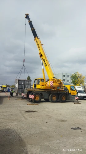 Автокран Друга марка GROVE GMK 3050, снимка 3
