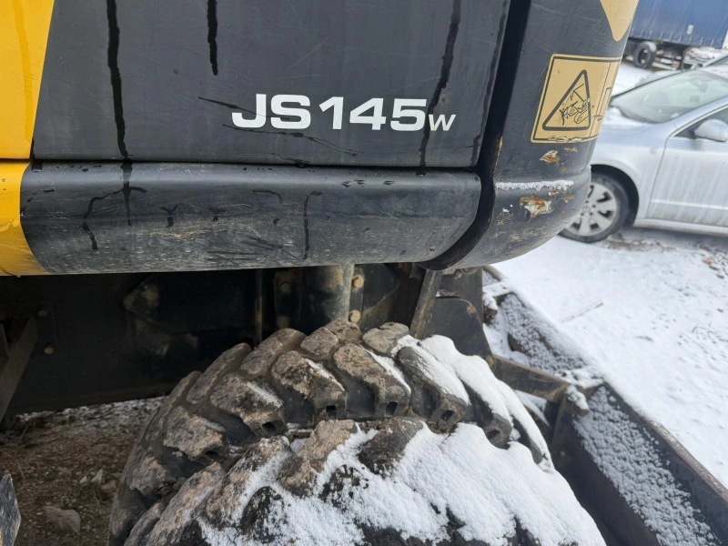 Багер JCB JS 145 W, снимка 4 - Индустриална техника - 53190291