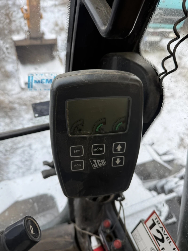 Багер JCB JS 145 W, снимка 8 - Индустриална техника - 53190291