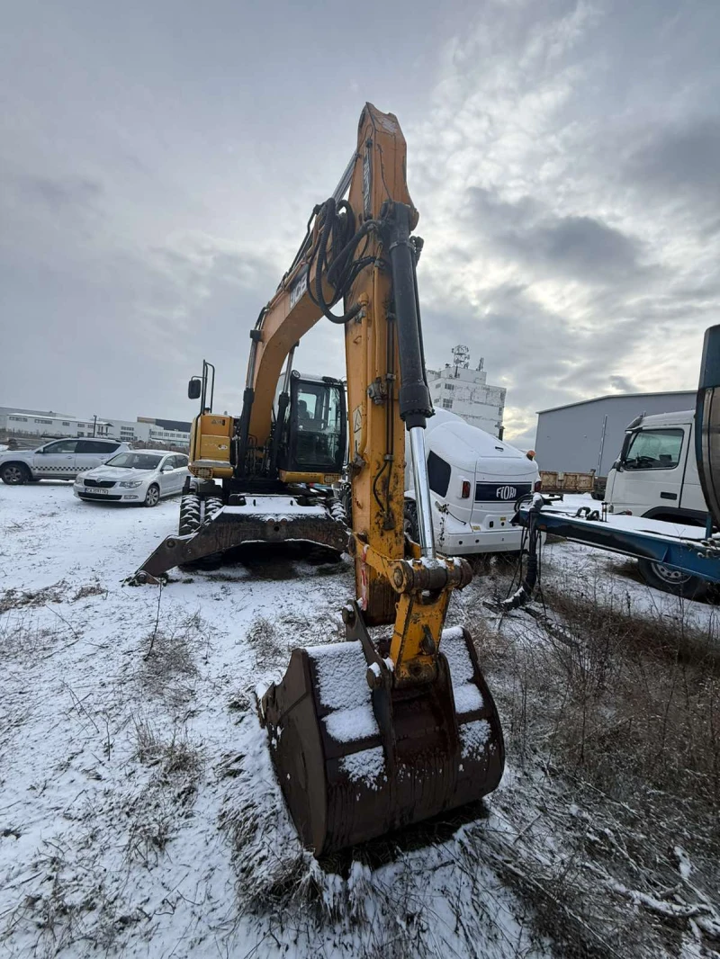 Багер JCB JS 145 W, снимка 3 - Индустриална техника - 53190291