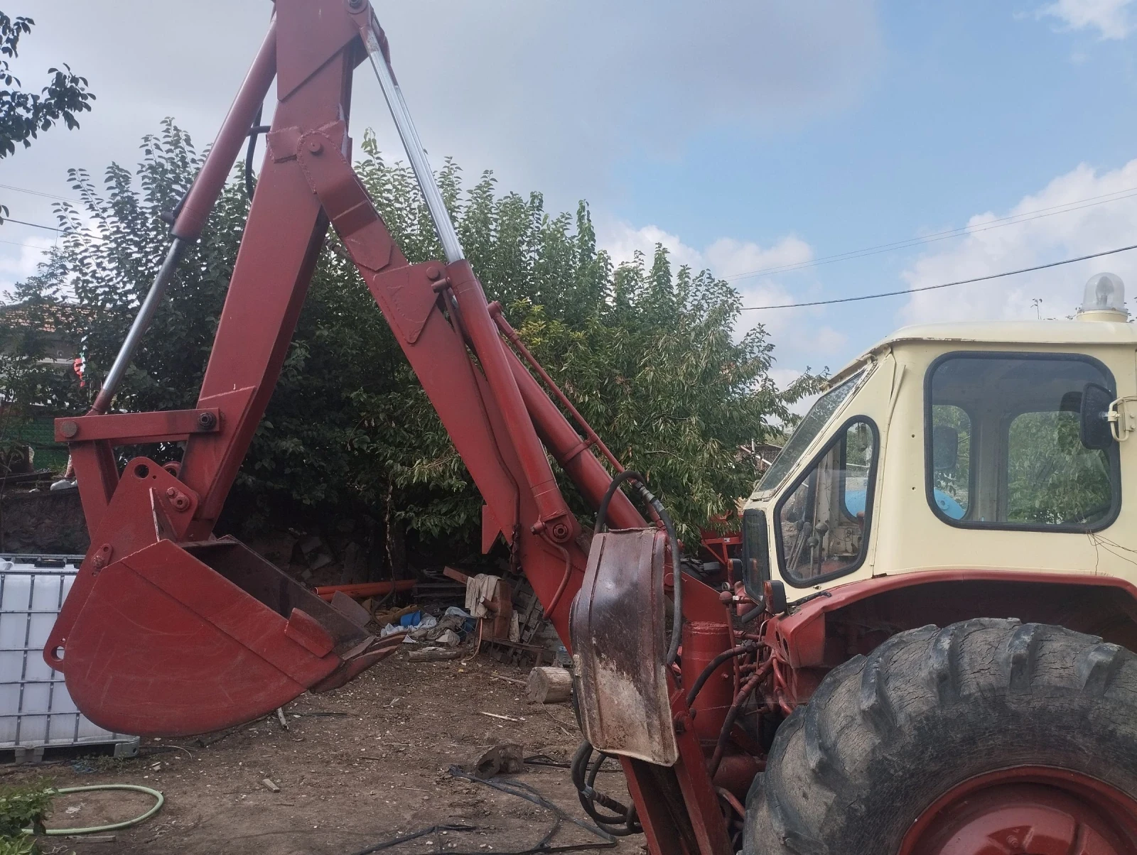 Багер ЮМЗ  - изображение 2