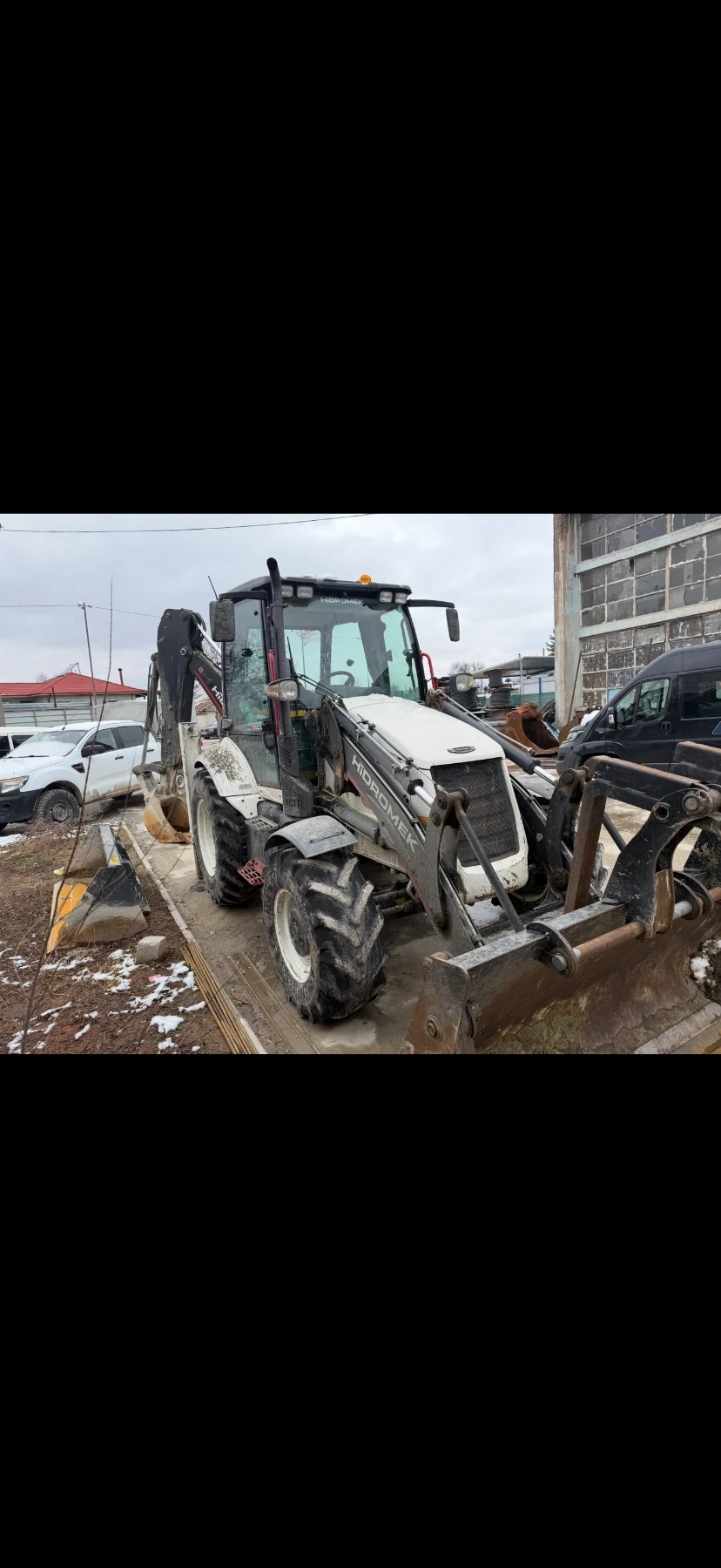 Багер Hidromek  - изображение 6