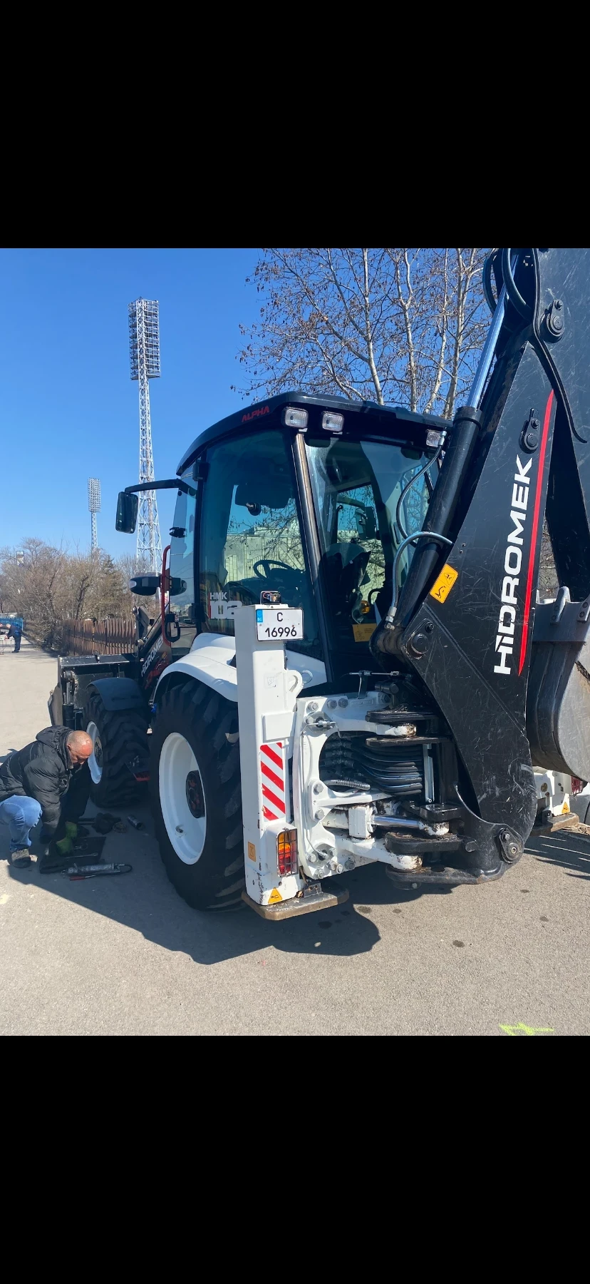 Багер Hidromek  - изображение 2