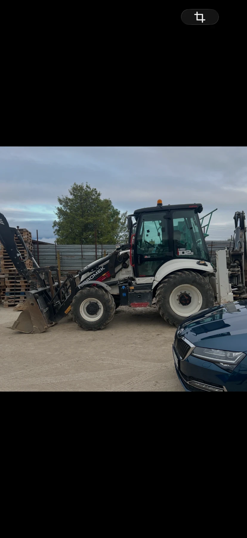 Багер Hidromek  - изображение 3