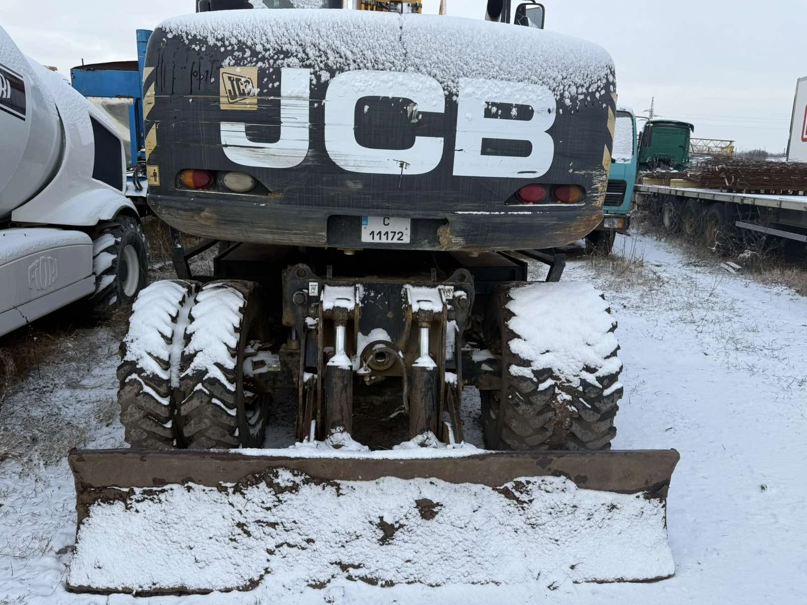 Багер JCB JS 145 W - изображение 5