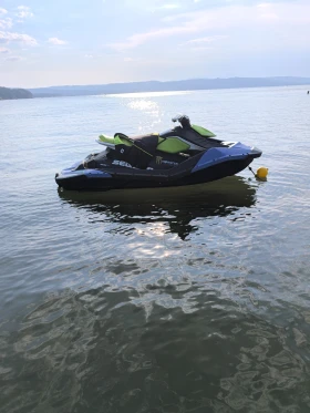 Джет Bombardier Sea Doo Spark IBR 2UP, снимка 1