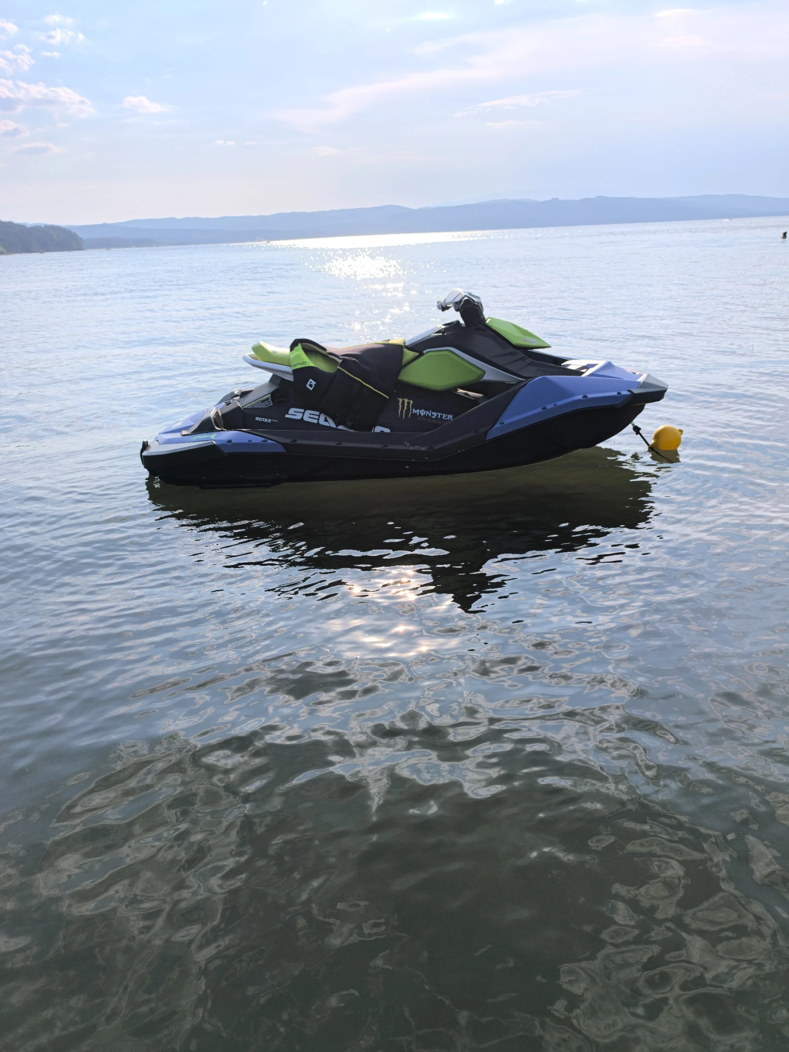 Джет Bombardier Sea Doo Spark