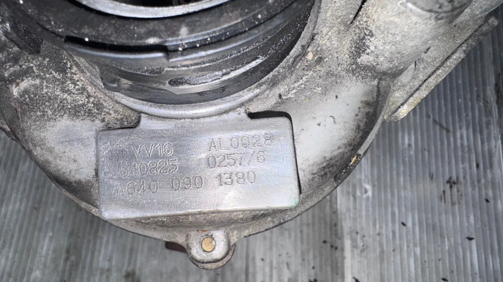    Mercedes A Class - A6400901380 /  040825 | Mobile.bg   2