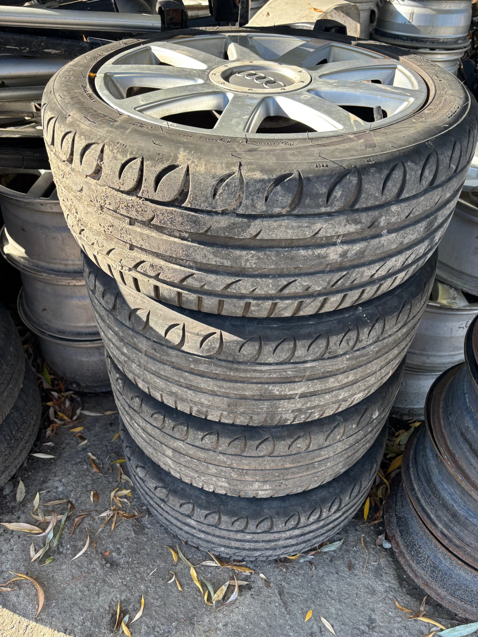 ���� � ������ 225/45R17 �� Audi A3 | Mobile.bg � ����������� 3