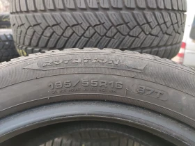 Гуми Зимни 195/55R16, снимка 8 - Гуми и джанти - 48859351