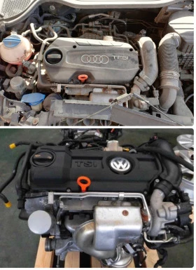 Audi A1 1.4tfsi Cax автомат CaY, снимка 4