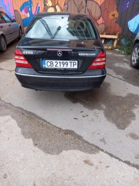 Mercedes-Benz C 200, снимка 2