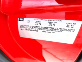 Chevrolet Corvette 7.0l Z06, снимка 12