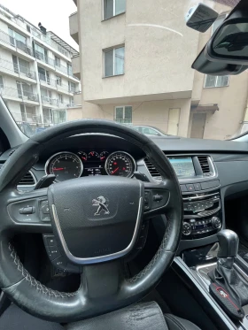Peugeot 508 SW Facelift 2.0 Blue HDI 181к.с., снимка 9