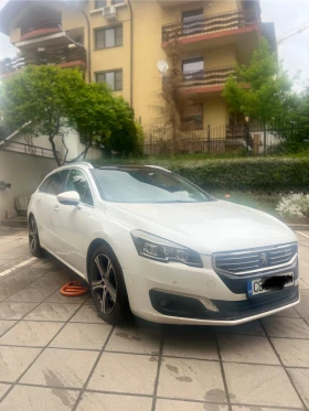 Peugeot 508 SW Facelift 2.0 Blue HDI 181к.с., снимка 4