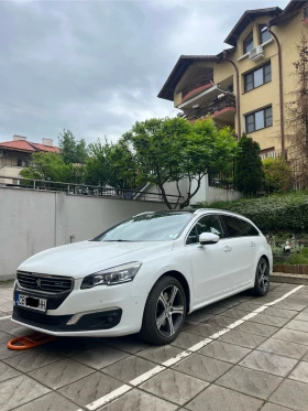Peugeot 508 SW Facelift 2.0 Blue HDI 181к.с., снимка 2