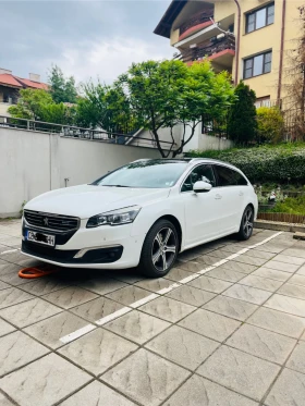 Peugeot 508 SW Facelift 2.0 Blue HDI 181к.с., снимка 1