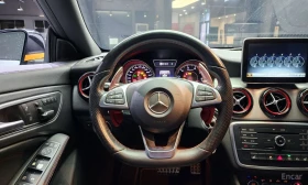 Mercedes-Benz CLA 45 AMG 44MATIC* ПОДГРЕВ* КАМЕРА* КЕЙЛЕС* , снимка 7