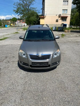 Skoda Roomster 1.4i * * klima* * 85к.с верига , снимка 6