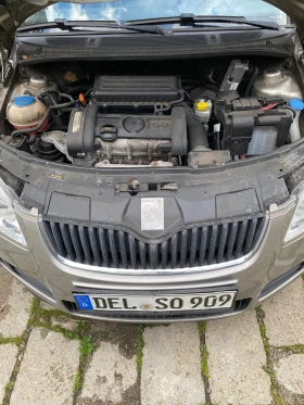 Skoda Roomster 1.4i * * klima* * 85к.с верига , снимка 10