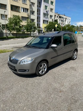 Skoda Roomster 1.4i * * klima* * 85к.с верига , снимка 3