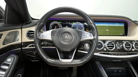 Mercedes-Benz S 500 L| BURMESTER| ОБДУХВАНЕ| ТЕЛЕВИЗОРИ| ЦЕНА ДО БГ, снимка 7