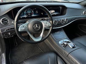 Mercedes-Benz S 350 BRABUS-FACE-2018г-PANORAMA-DISTRONIK-ДЪЛГА БАЗА-DE, снимка 12
