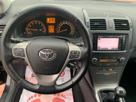 Toyota Avensis 1.8-VVTI-РЪЧКА-NAVI-ЕДИН-СОБСТВЕНИК!, снимка 11