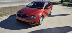 Skoda Octavia 1.4 TGI * ФАБРИЧЕН МЕТАН* КОЖА* НАВИГАЦИЯ, снимка 1