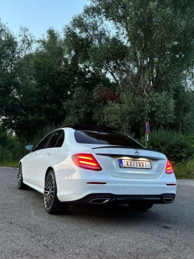 Mercedes-Benz E 300 ОЧАКВАН ВНОС, E 300 AMG, Pano, Multibeam, Burm., снимка 8