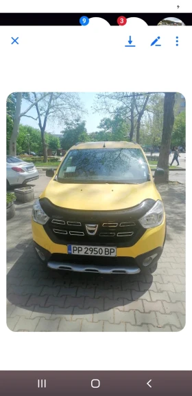 Обява за продажба на Dacia Lodgy Stepley ~21 000 лв. - изображение 7