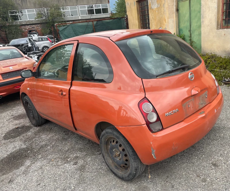 Nissan Micra 1.5 dci 1.2 1.4 i, снимка 7 - Автомобили и джипове - 44942784