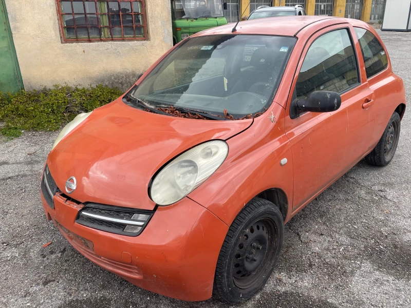 Nissan Micra 1.5 dci 1.2 1.4 i, снимка 6 - Автомобили и джипове - 44942784