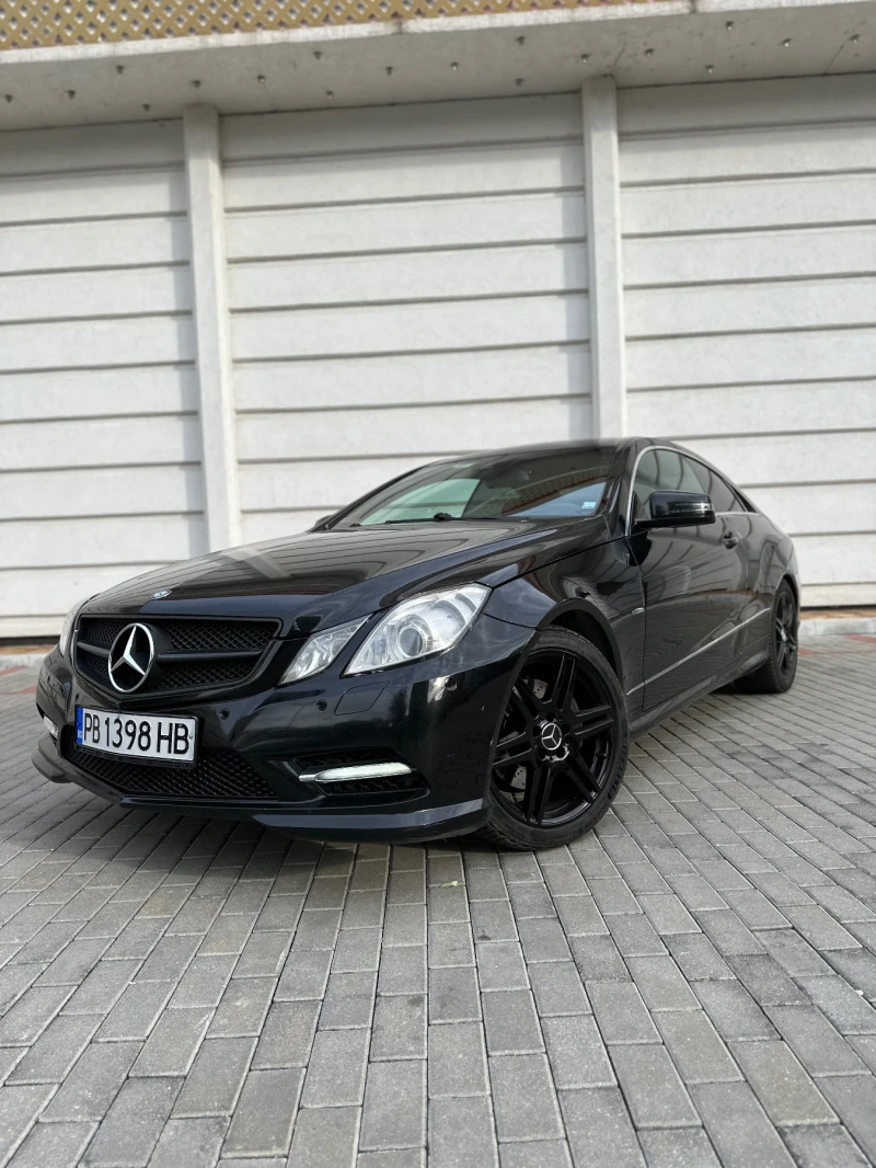 Mercedes-Benz E 350, снимка 1 - Автомобили и джипове - 46932102