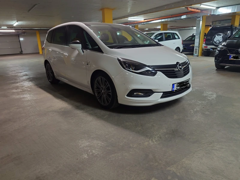 Opel Zafira OPC Line, снимка 6 - Автомобили и джипове - 47125097