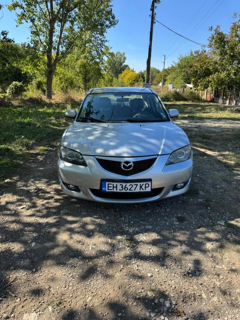 Mazda 3 1.6d седан , снимка 2 - Автомобили и джипове - 47385832