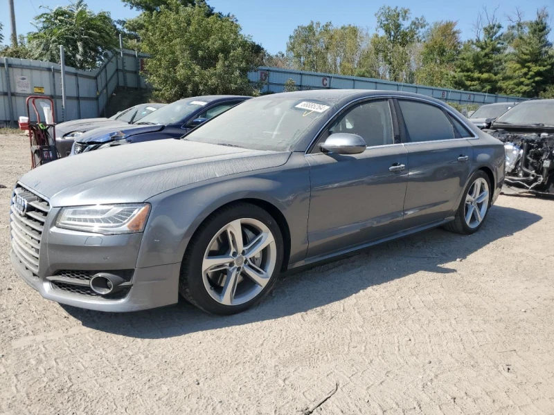 Audi A8  L QUATTRO, снимка 1 - Автомобили и джипове - 47474640