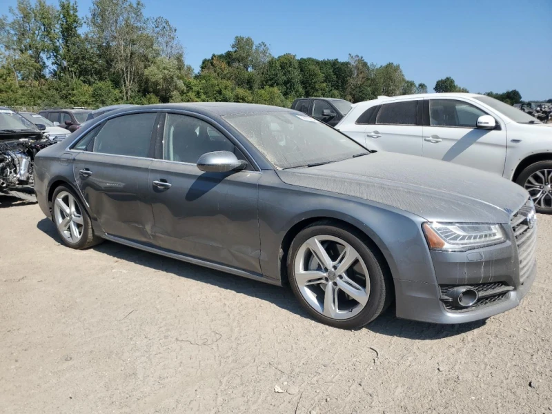 Audi A8  L QUATTRO, снимка 4 - Автомобили и джипове - 47474640