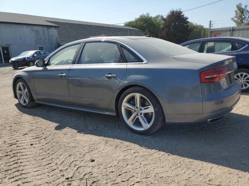 Audi A8  L QUATTRO, снимка 2 - Автомобили и джипове - 47474640