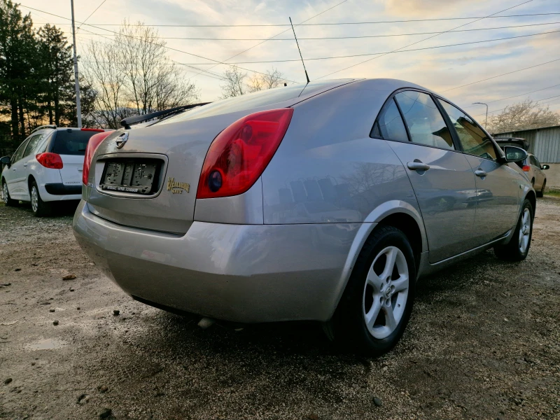 Nissan Primera 1.8i 105000км!, снимка 4 - Автомобили и джипове - 47624256