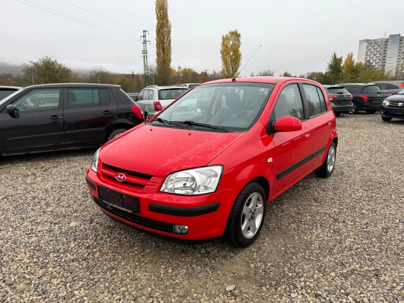 Hyundai Getz 1.1BENZIN-63PS, снимка 1 - Автомобили и джипове - 47958870