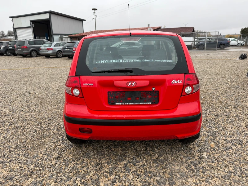 Hyundai Getz 1.1BENZIN-63PS, снимка 6 - Автомобили и джипове - 47958870