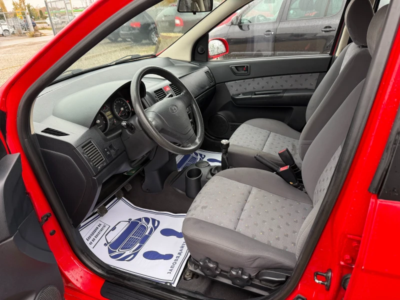 Hyundai Getz 1.1BENZIN-63PS, снимка 9 - Автомобили и джипове - 47958870