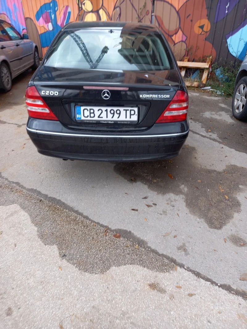 Mercedes-Benz C 200, снимка 2 - Автомобили и джипове - 48132386