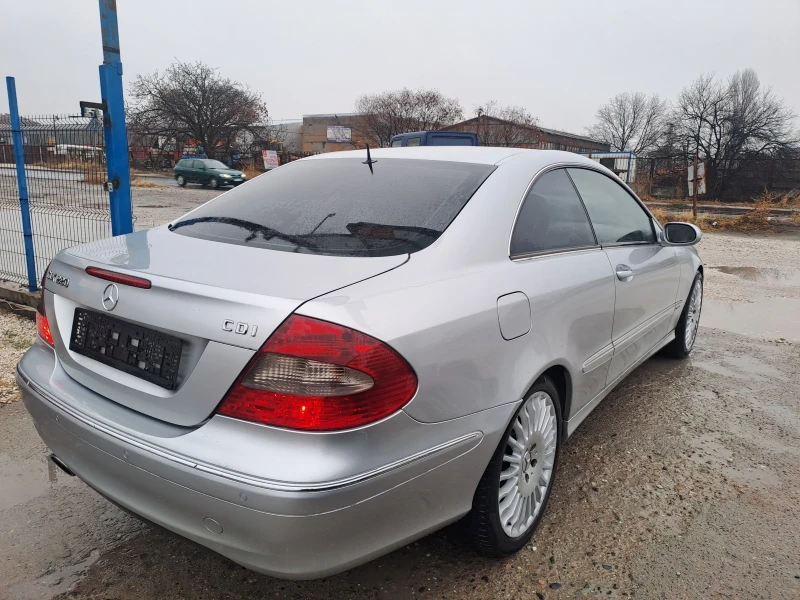 Mercedes-Benz CLK 2, 2CDI, AVTOMAT, КОЖА, снимка 6 - Автомобили и джипове - 48142758