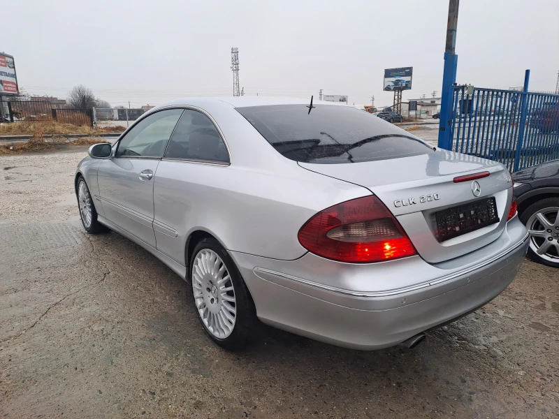 Mercedes-Benz CLK 2, 2CDI, AVTOMAT, КОЖА, снимка 4 - Автомобили и джипове - 48142758