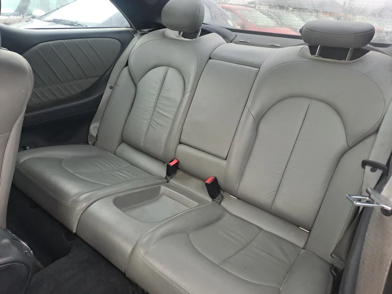 Mercedes-Benz CLK 2, 2CDI, AVTOMAT, КОЖА, снимка 8 - Автомобили и джипове - 48142758