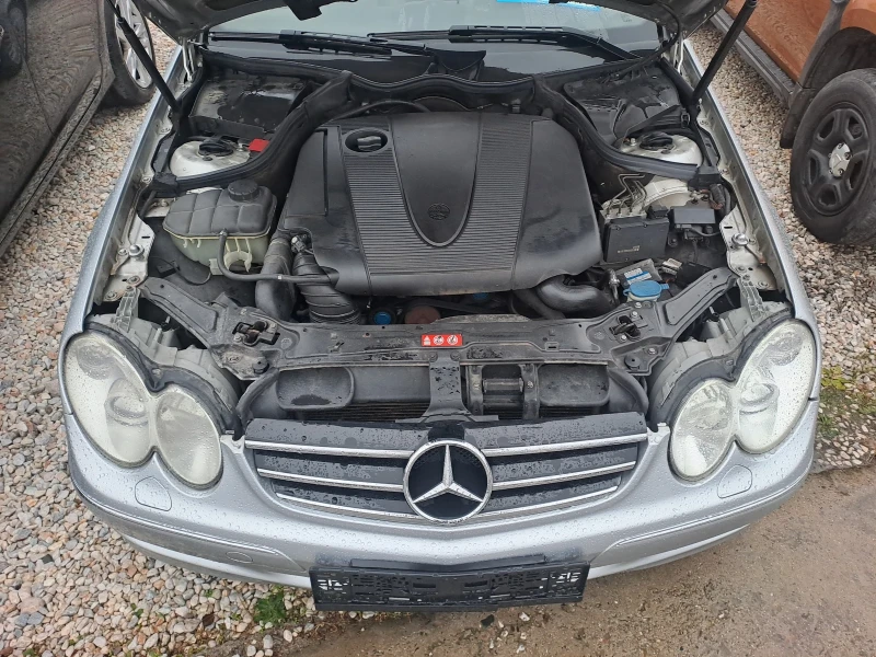 Mercedes-Benz CLK 2, 2CDI, AVTOMAT, КОЖА, снимка 16 - Автомобили и джипове - 48142758