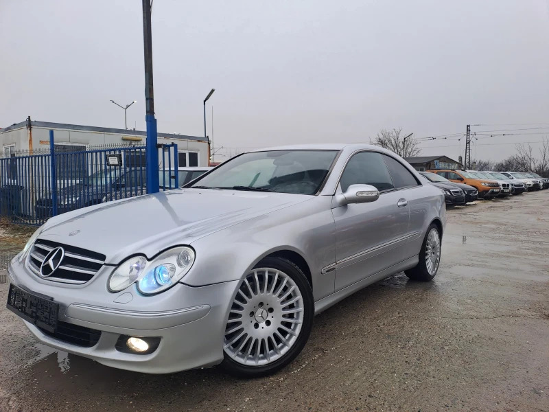 Mercedes-Benz CLK 2, 2CDI, AVTOMAT, КОЖА, снимка 3 - Автомобили и джипове - 48142758